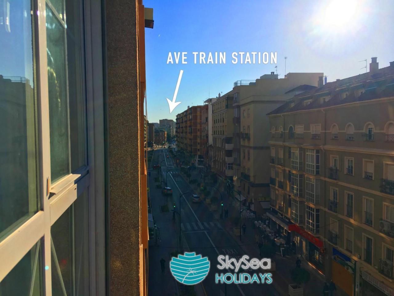 Appartement Skysea Holidays Malaga Alameda Extérieur photo