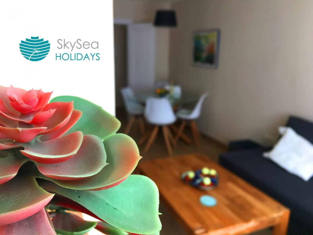 Appartement Skysea Holidays Malaga Alameda Extérieur photo