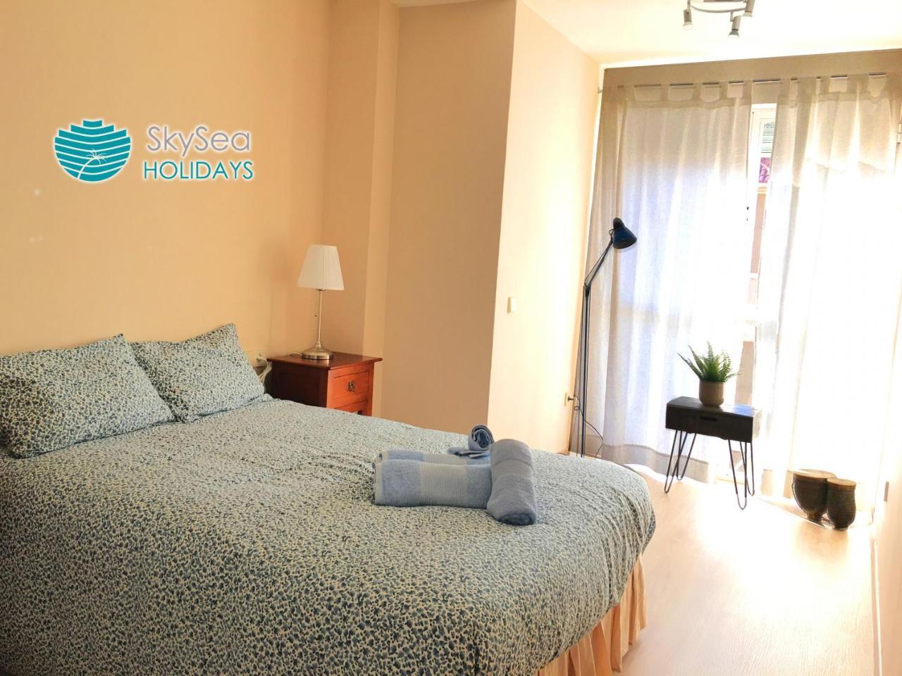 Appartement Skysea Holidays Malaga Alameda Extérieur photo