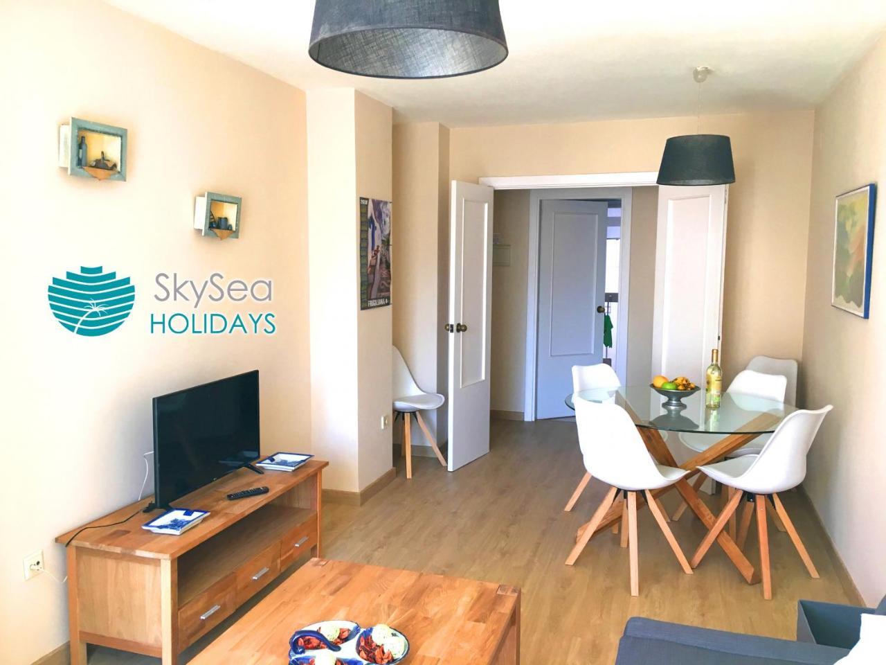 Appartement Skysea Holidays Malaga Alameda Extérieur photo