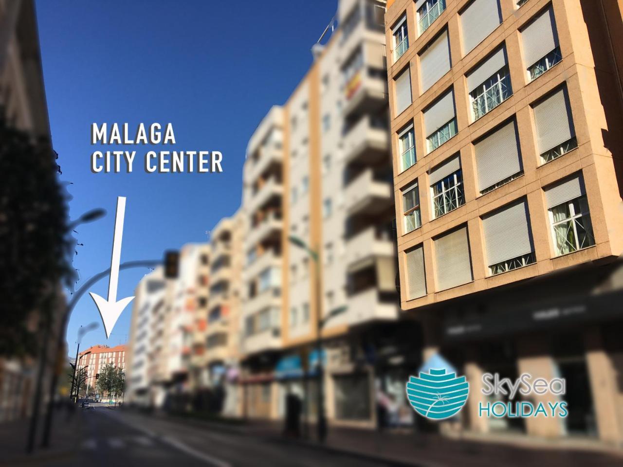 Appartement Skysea Holidays Malaga Alameda Extérieur photo