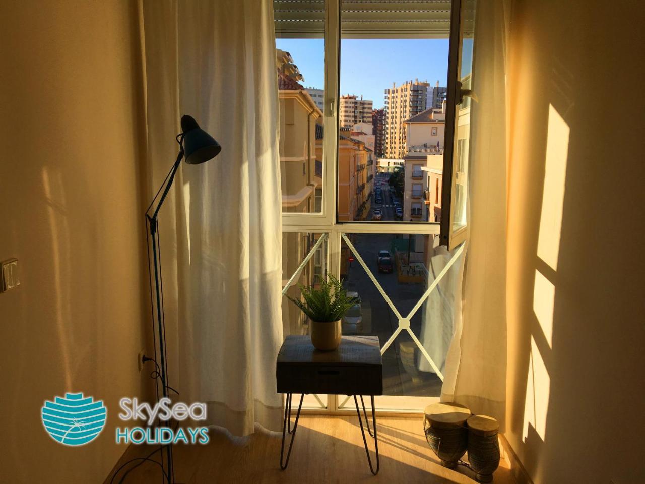 Appartement Skysea Holidays Malaga Alameda Extérieur photo
