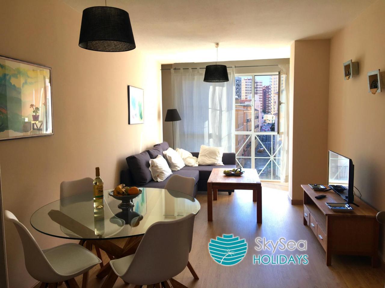 Appartement Skysea Holidays Malaga Alameda Extérieur photo