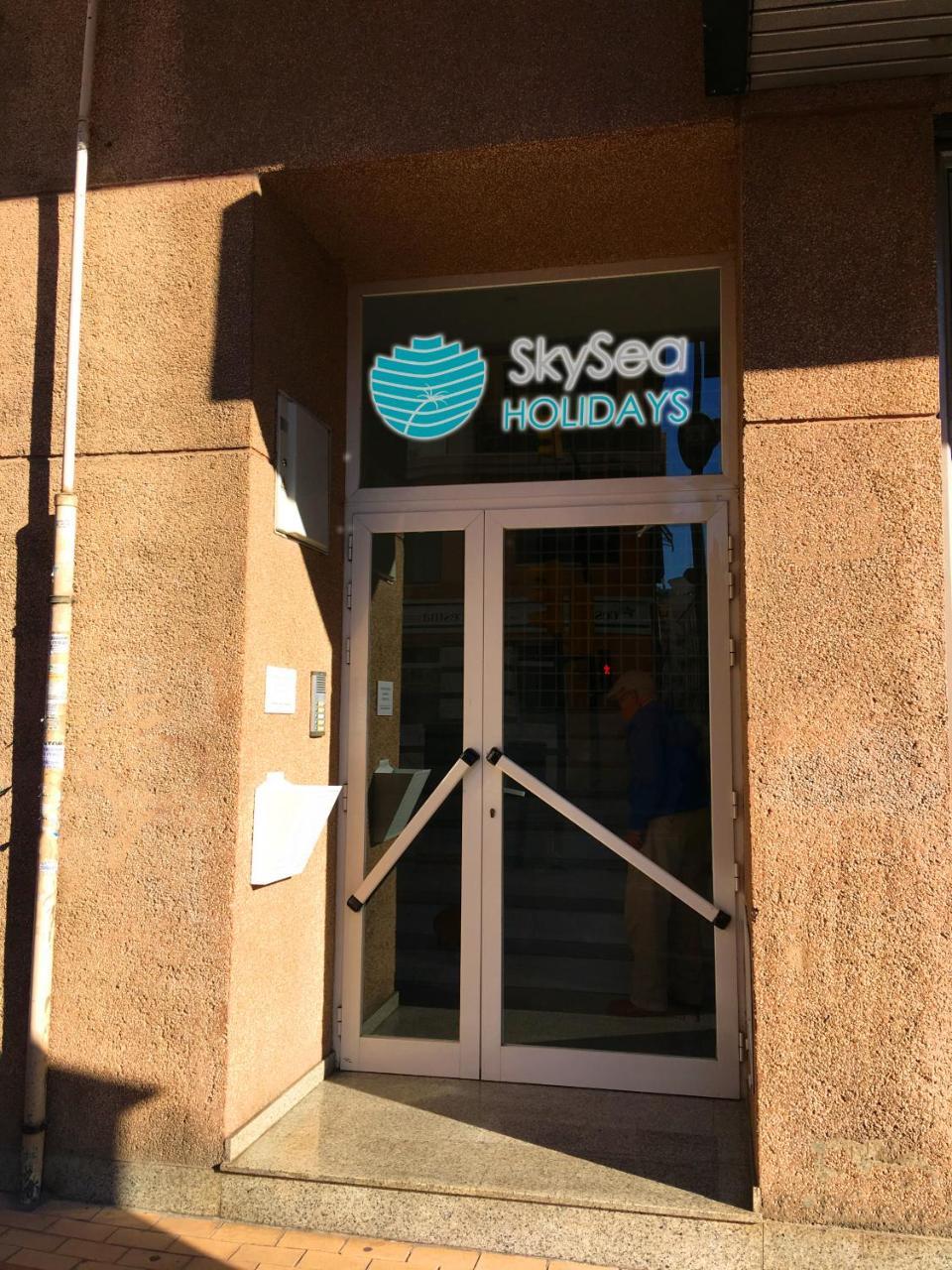 Appartement Skysea Holidays Malaga Alameda Extérieur photo