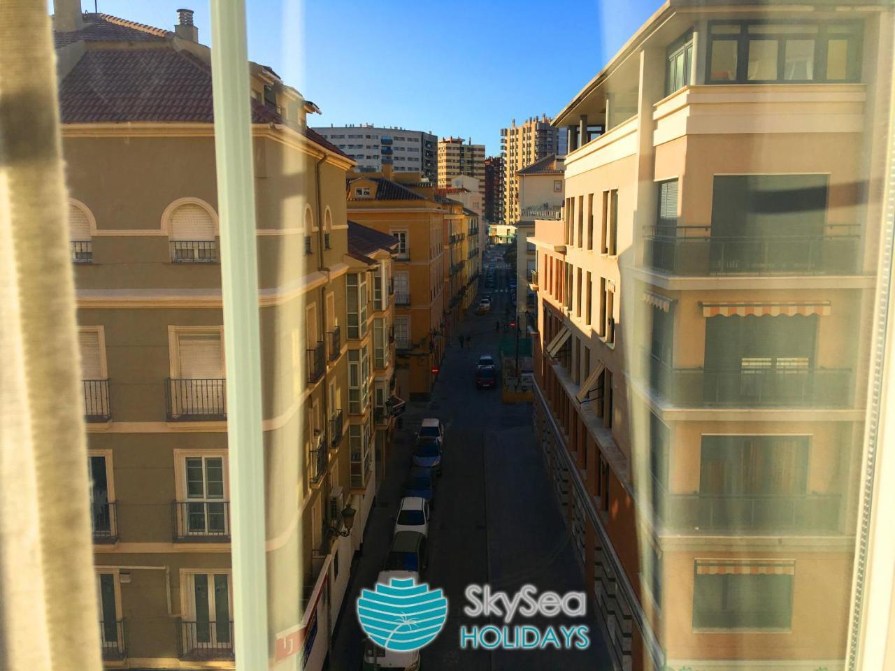 Appartement Skysea Holidays Malaga Alameda Extérieur photo