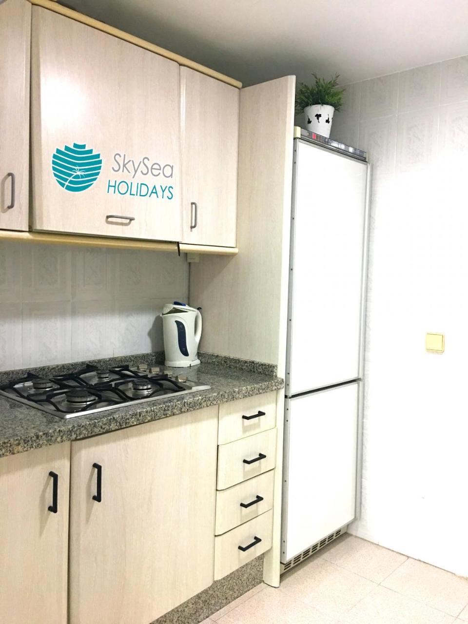 Appartement Skysea Holidays Malaga Alameda Extérieur photo