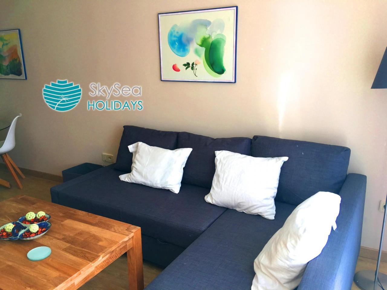 Appartement Skysea Holidays Malaga Alameda Extérieur photo
