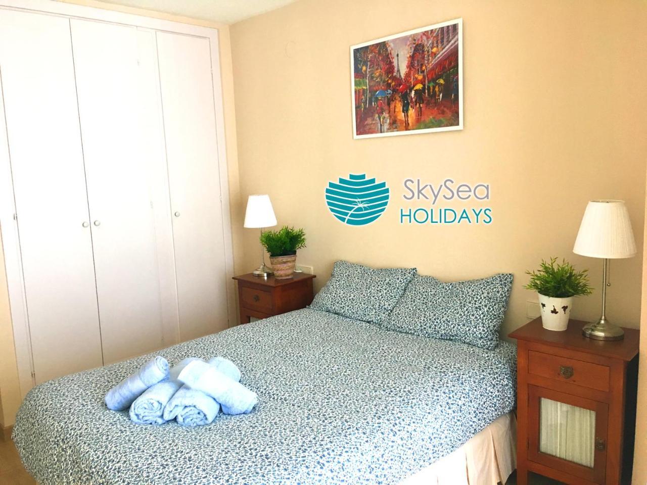 Appartement Skysea Holidays Malaga Alameda Extérieur photo