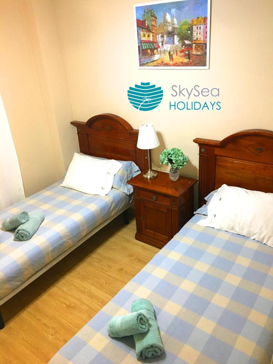 Appartement Skysea Holidays Malaga Alameda Extérieur photo