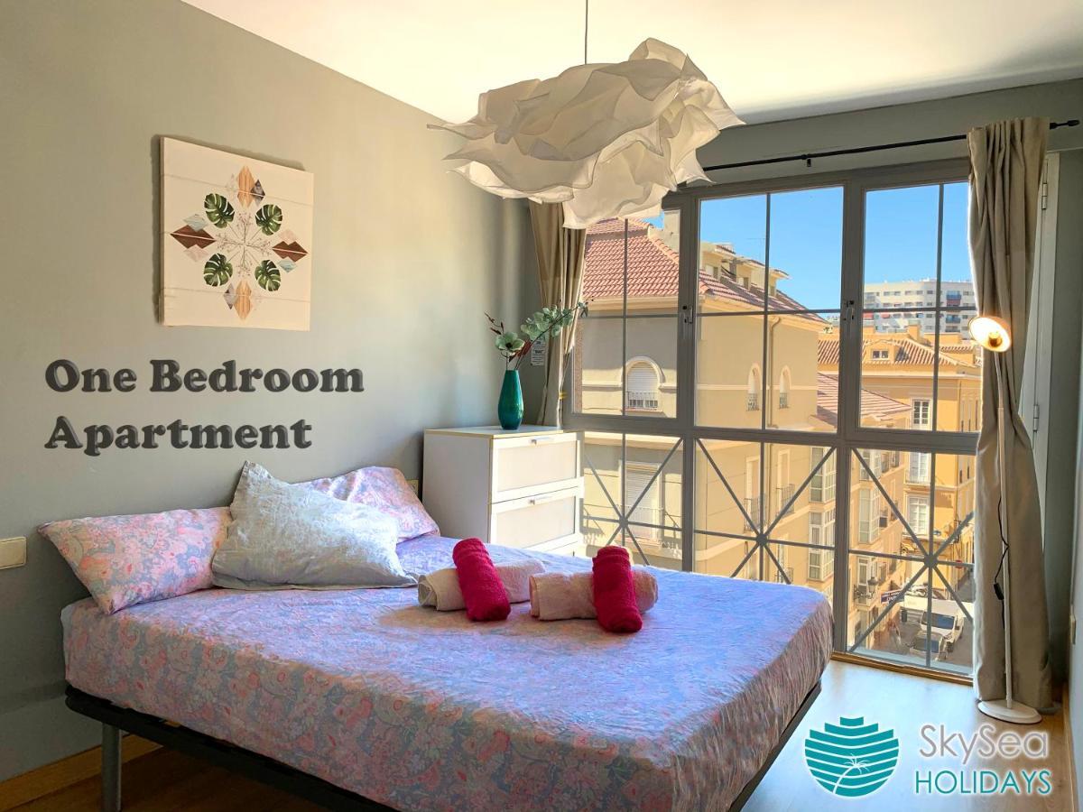Appartement Skysea Holidays Malaga Alameda Extérieur photo
