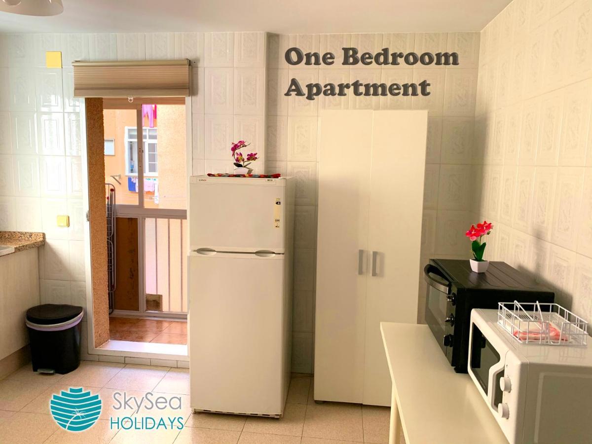 Appartement Skysea Holidays Malaga Alameda Extérieur photo